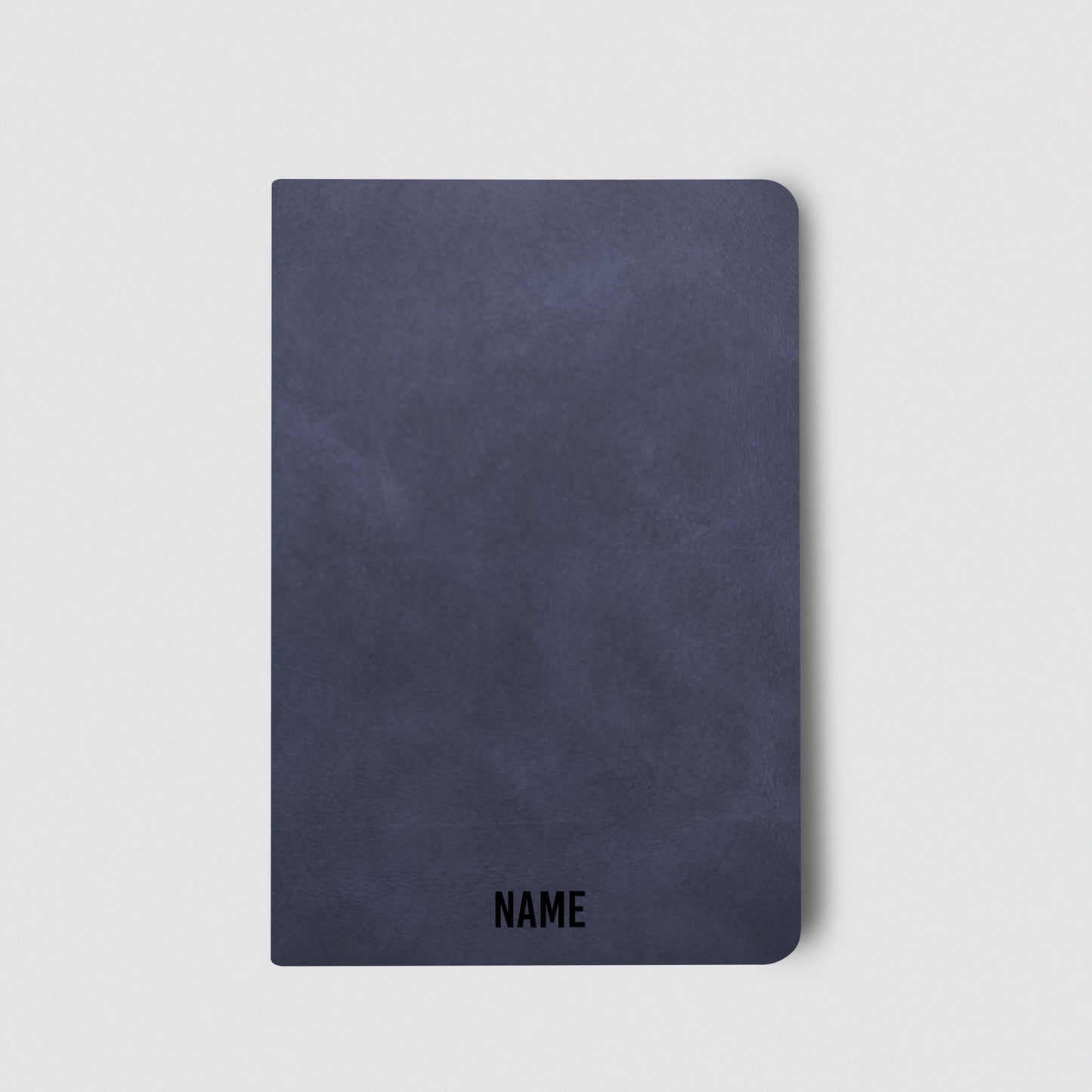 Personalised Name | Leather Notebook | Treat Yourself & Others