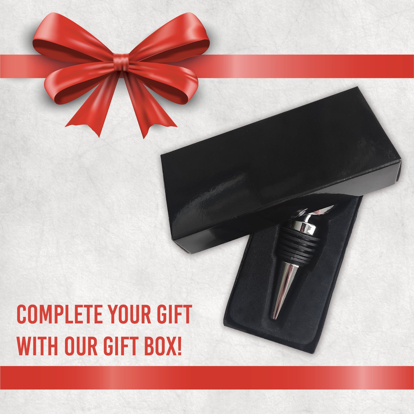 Celebrate Every Day | Wine Stopper | Treat Yourself & Others