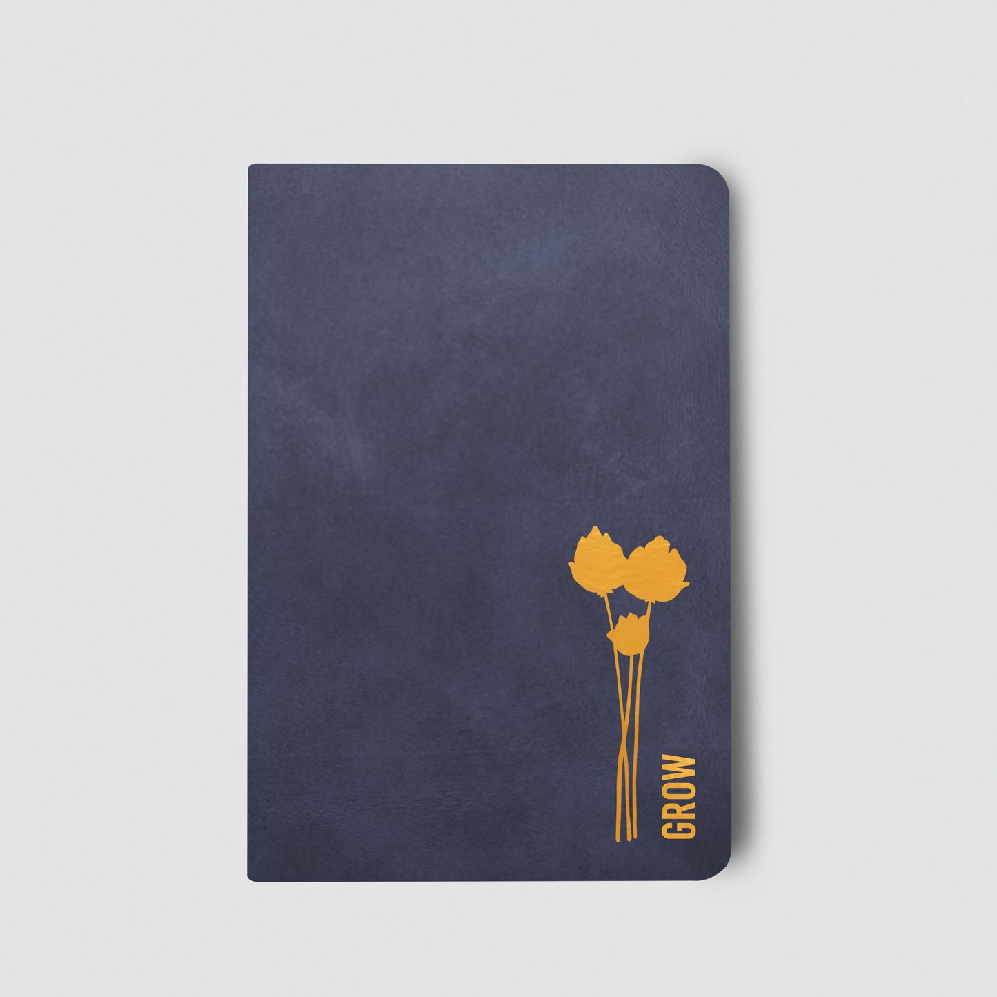 Grow | Leather Notebook | Treat Yourself & Others