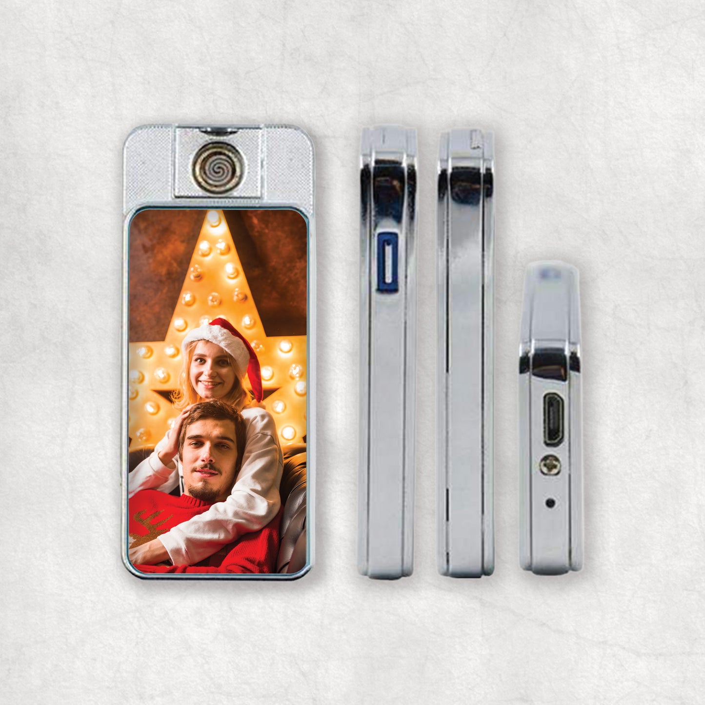 Merry Christmas | Electric USB Lighter | Christmas