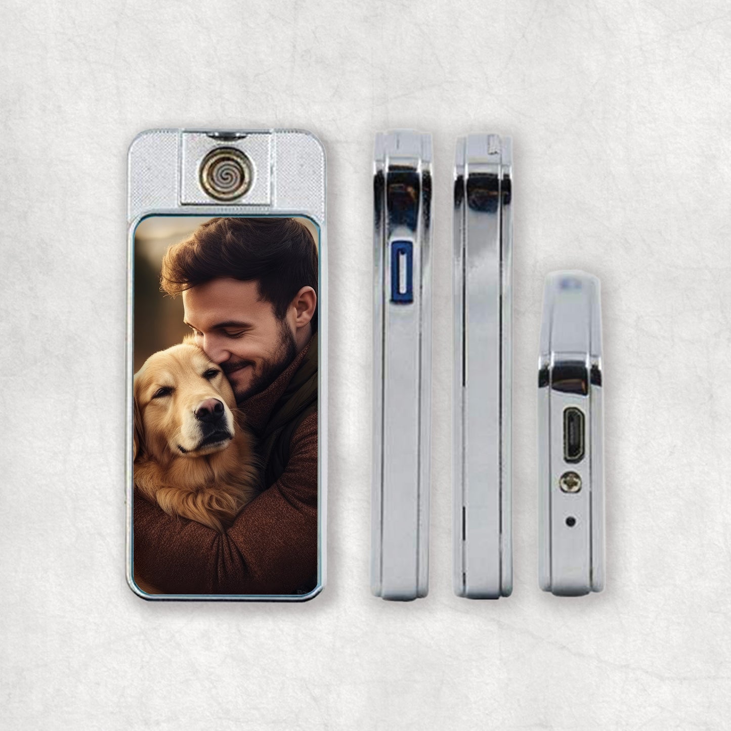 Sunflowers | Art-theme & Personalised | Electric USB Lighter | Treat Yourself & Others