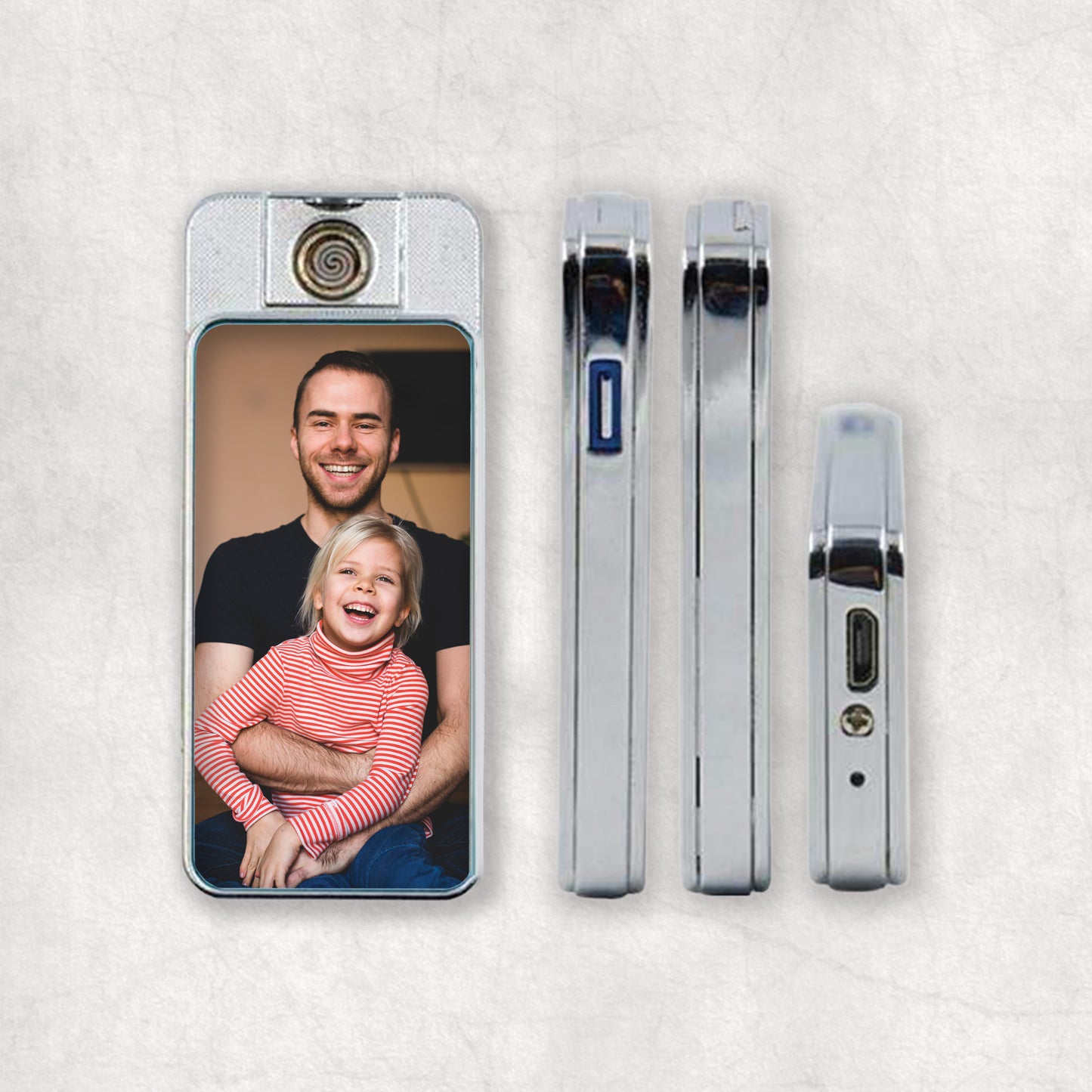 Take The Path | Special For You & Personalised | Electric USB Lighter | Treat Yourself & Others