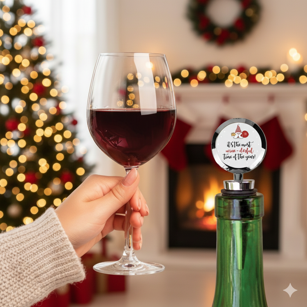 Wine Bottle Stopper | Christmas