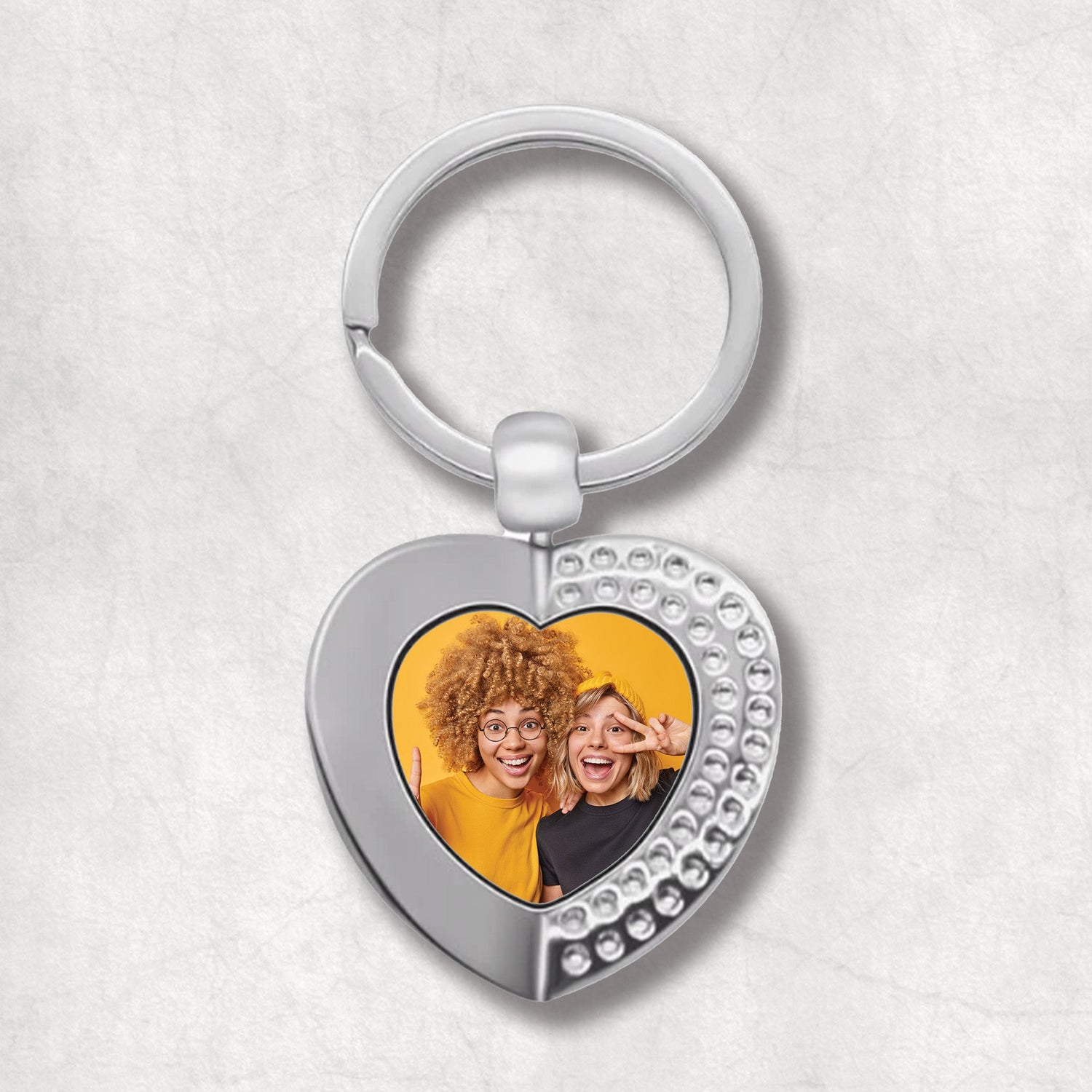 Personalised | Heart Keyring | Treat Yourself & Others