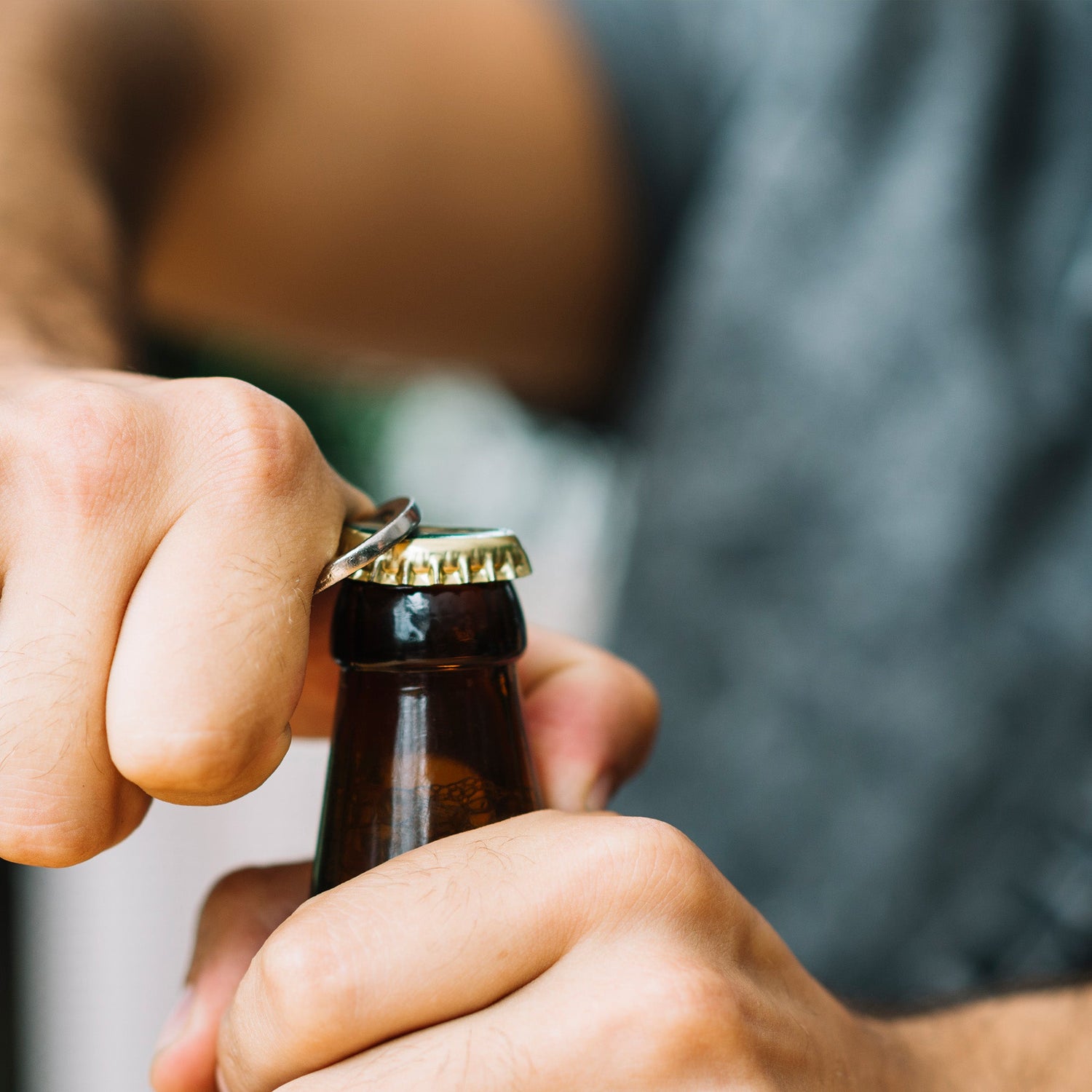 Bottle Opener Keyring | Father's Day