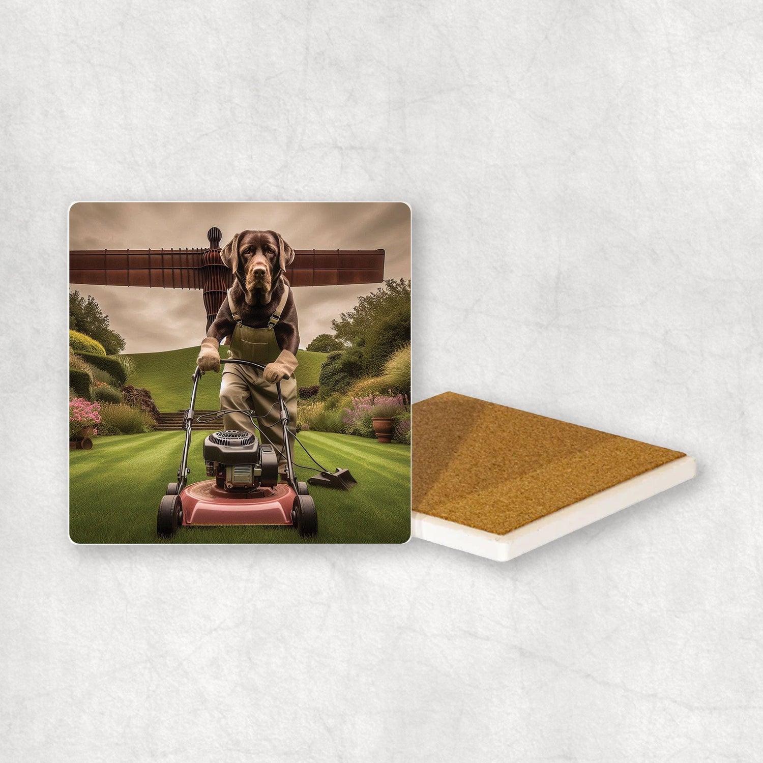 Labrador | Dogs | Ceramic Coasters | Treat Yourself & Others
