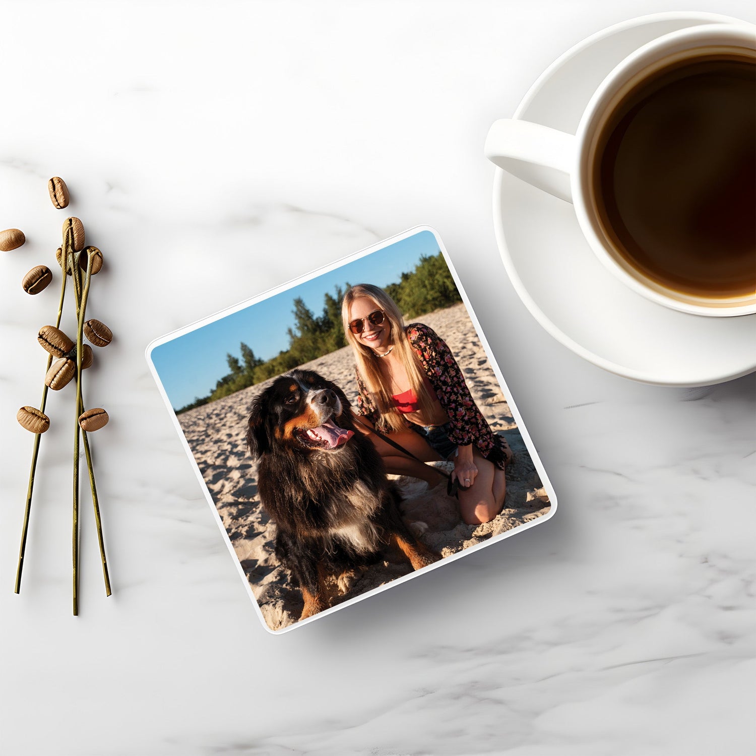 Ceramic Coasters | Treat Yourself & Others