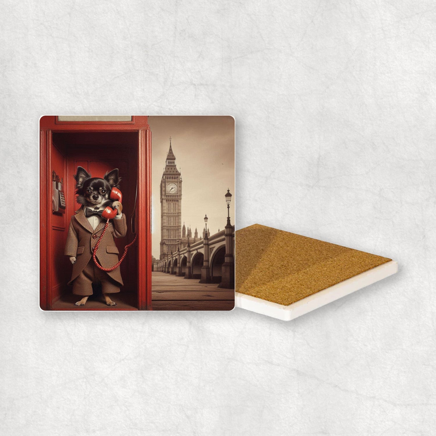 Chihuahua | Dogs | Ceramic Coasters | Treat Yourself & Others