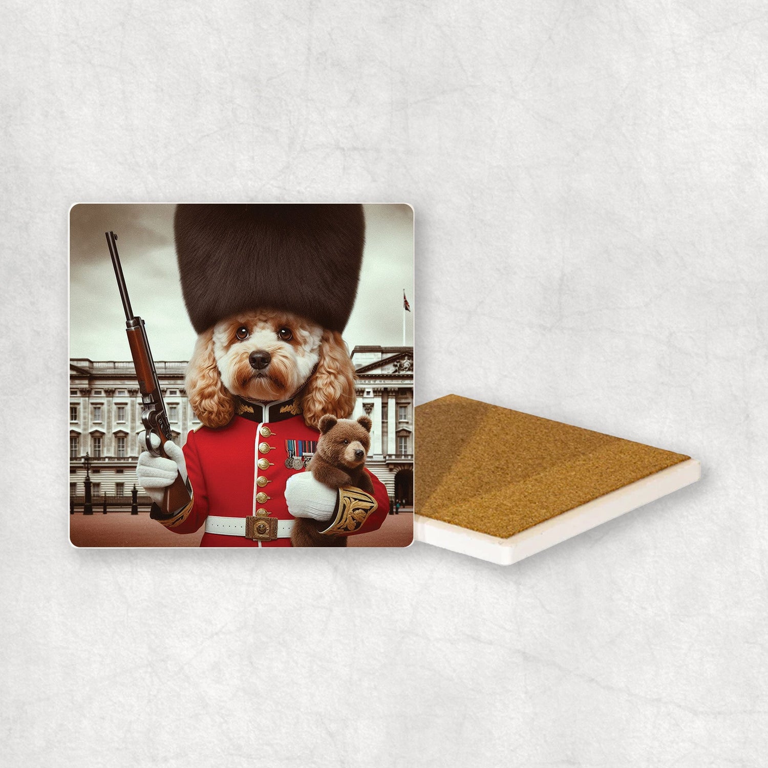 Cockapoo | Dogs | Ceramic Coasters | Treat Yourself & Others