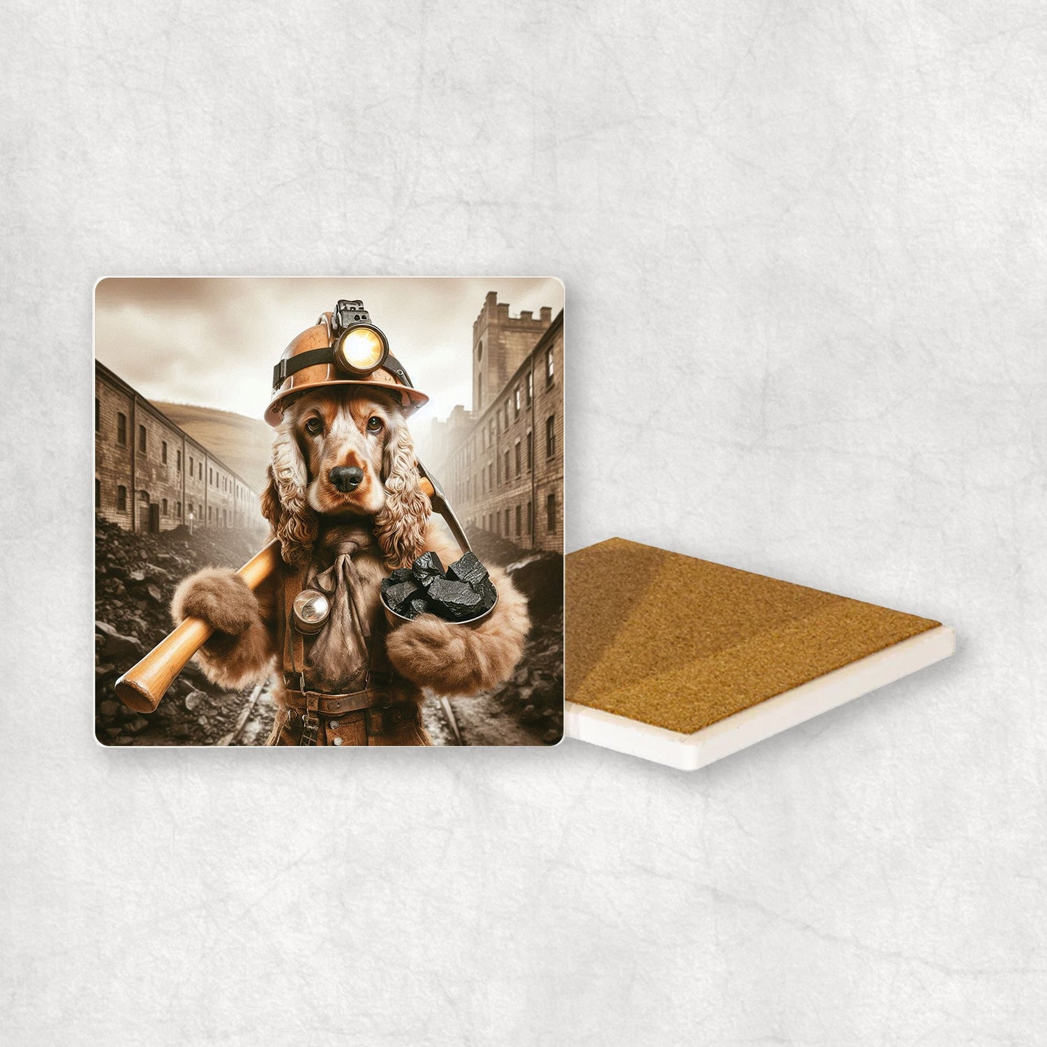 Cocker Spaniel | Dogs | Ceramic Coasters | Treat Yourself & Others