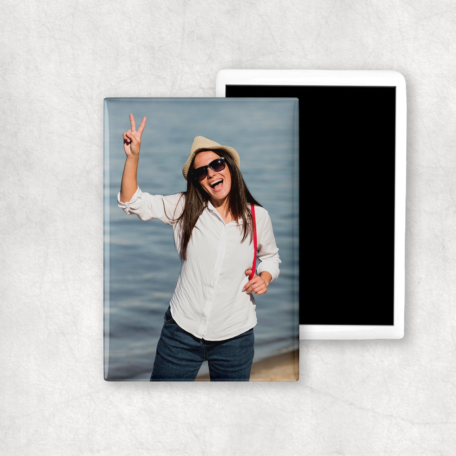 Personalised Ceramic Magnet | Treat Yourself & Others