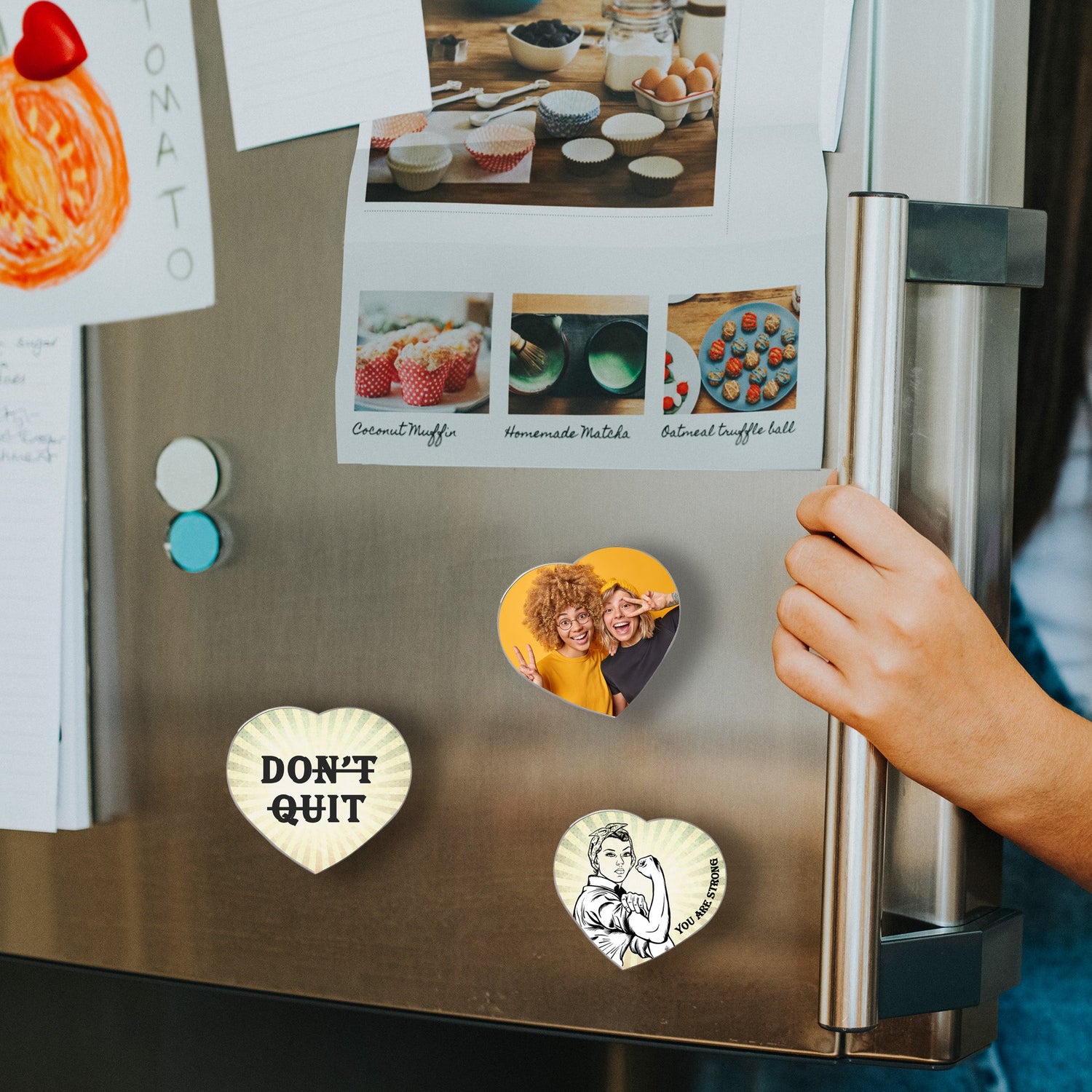 Heart Magnet | Treat Yourself & Others