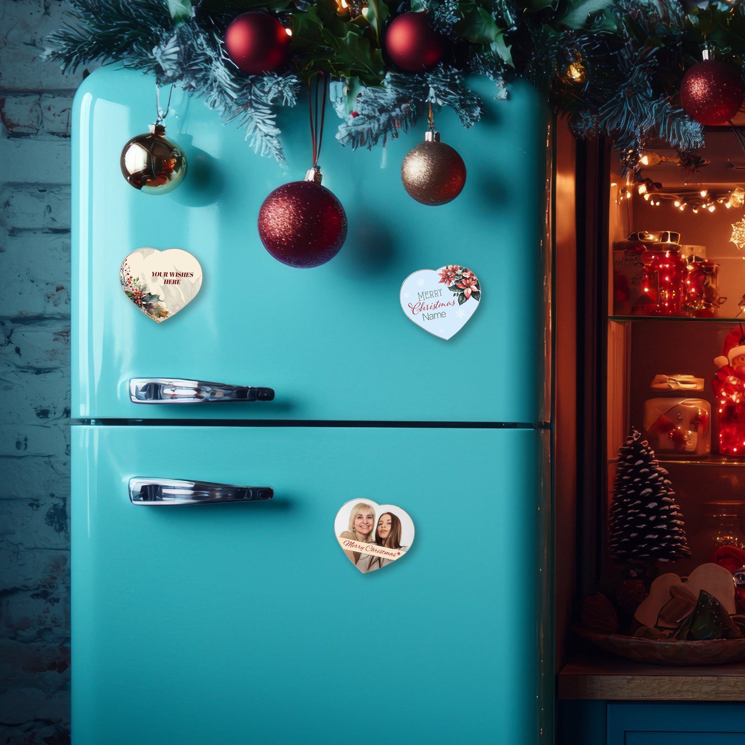 Heart Magnet | Christmas