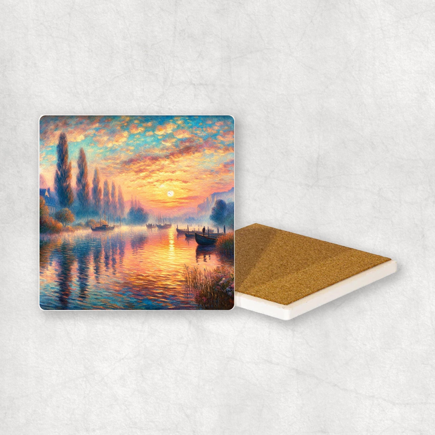 Almost Art | Ceramic Coasters | Treat Yourself & Others