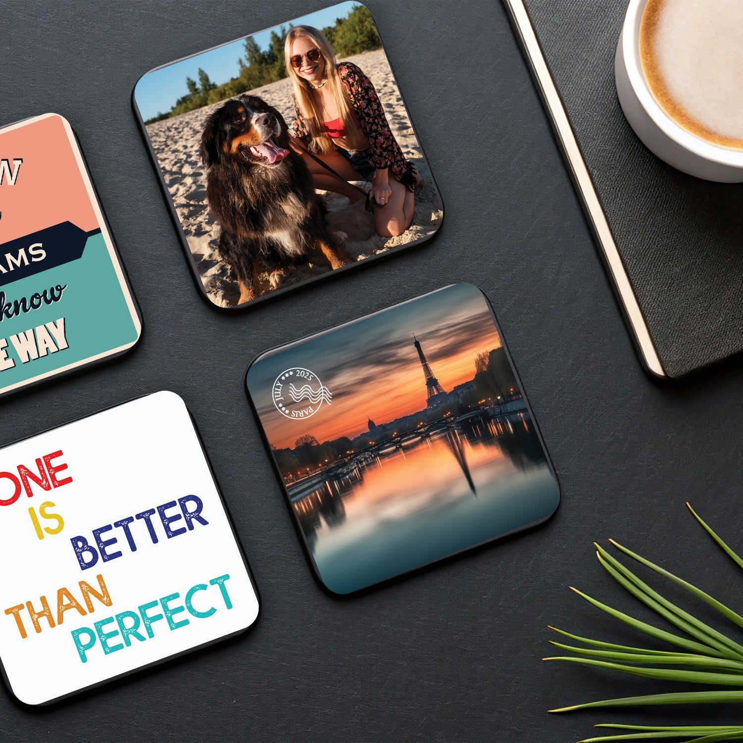 MDF Coasters | Treat Yourself & Others