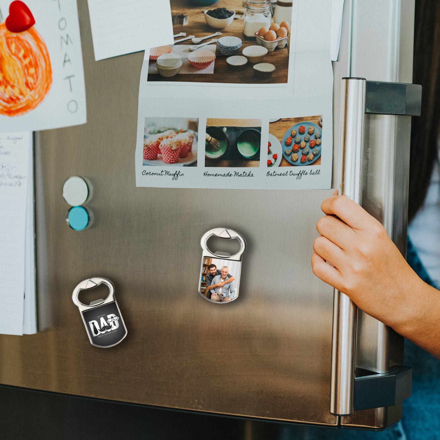 Bottle Opener Magnet | Father's Day