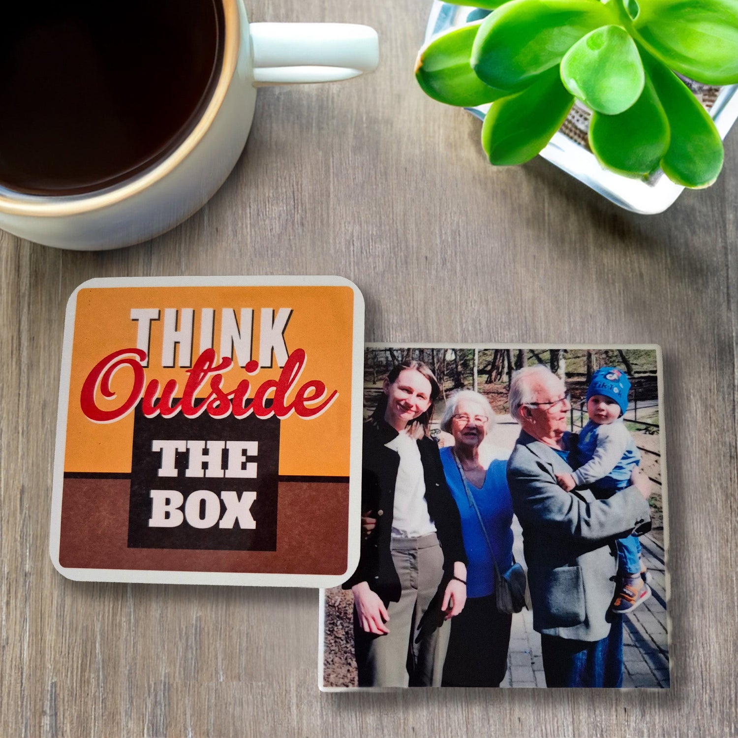 Coasters | Treat Yourself & Others