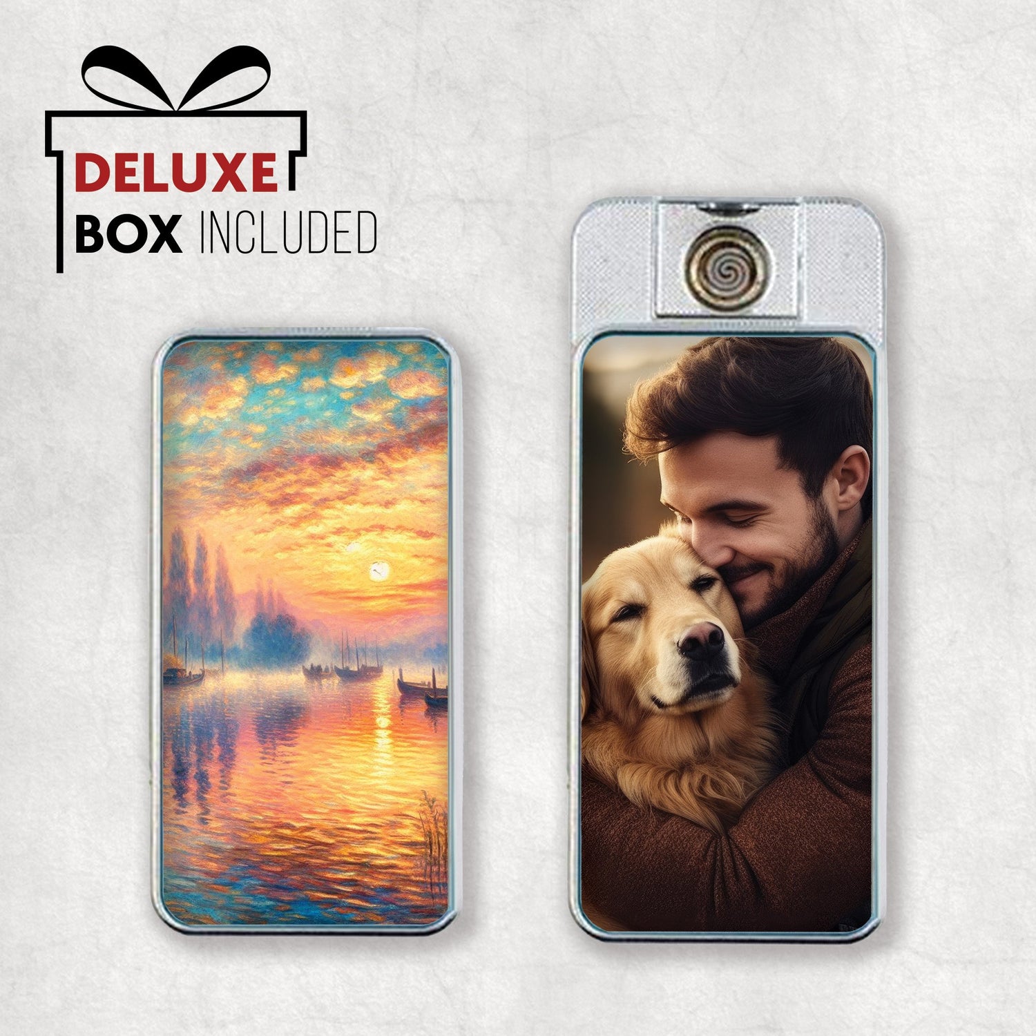 Art-theme & Personalised | Electric USB Lighter | Treat Yourself & Others