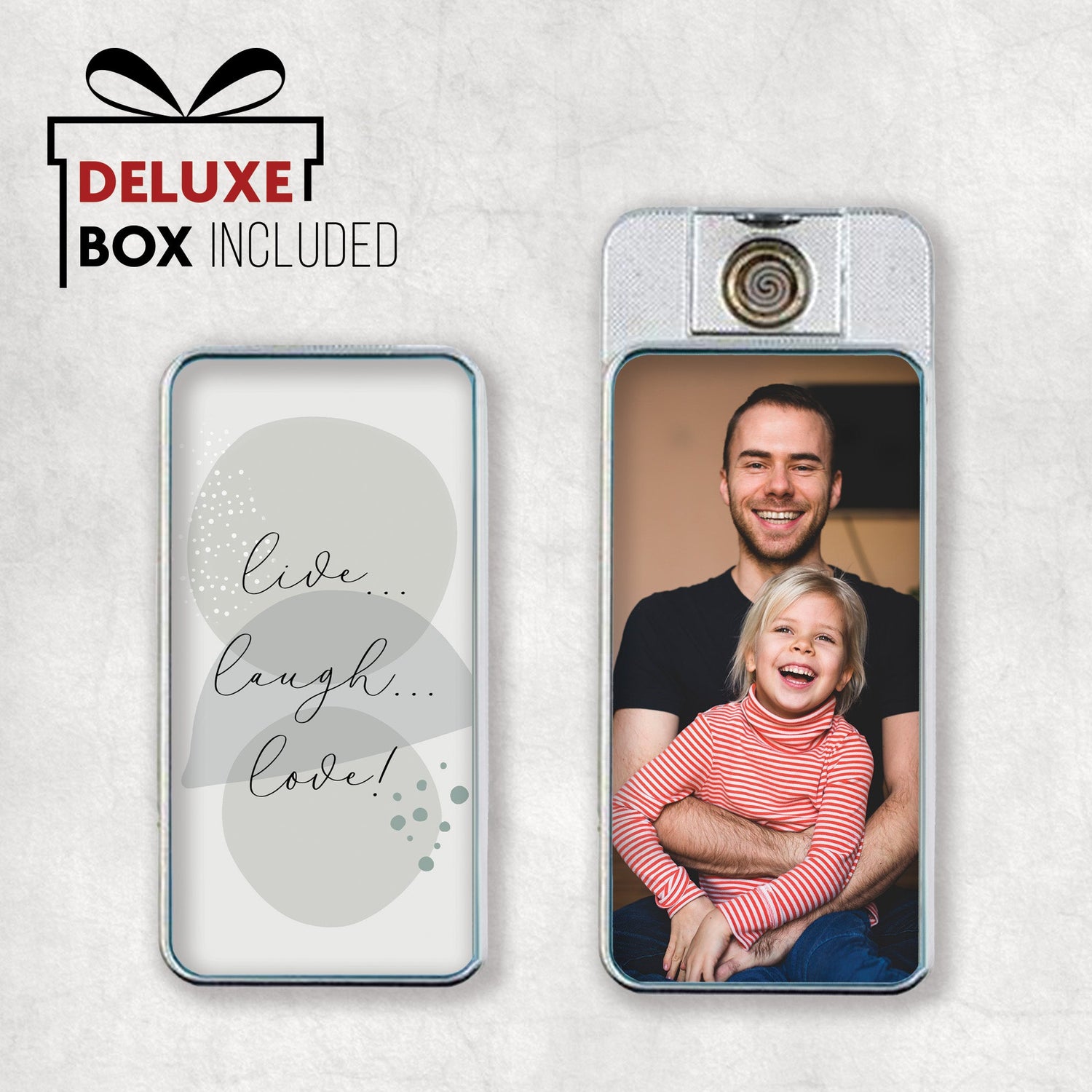 Special For You & Personalised | Electric USB Lighter | Treat Yourself & Others