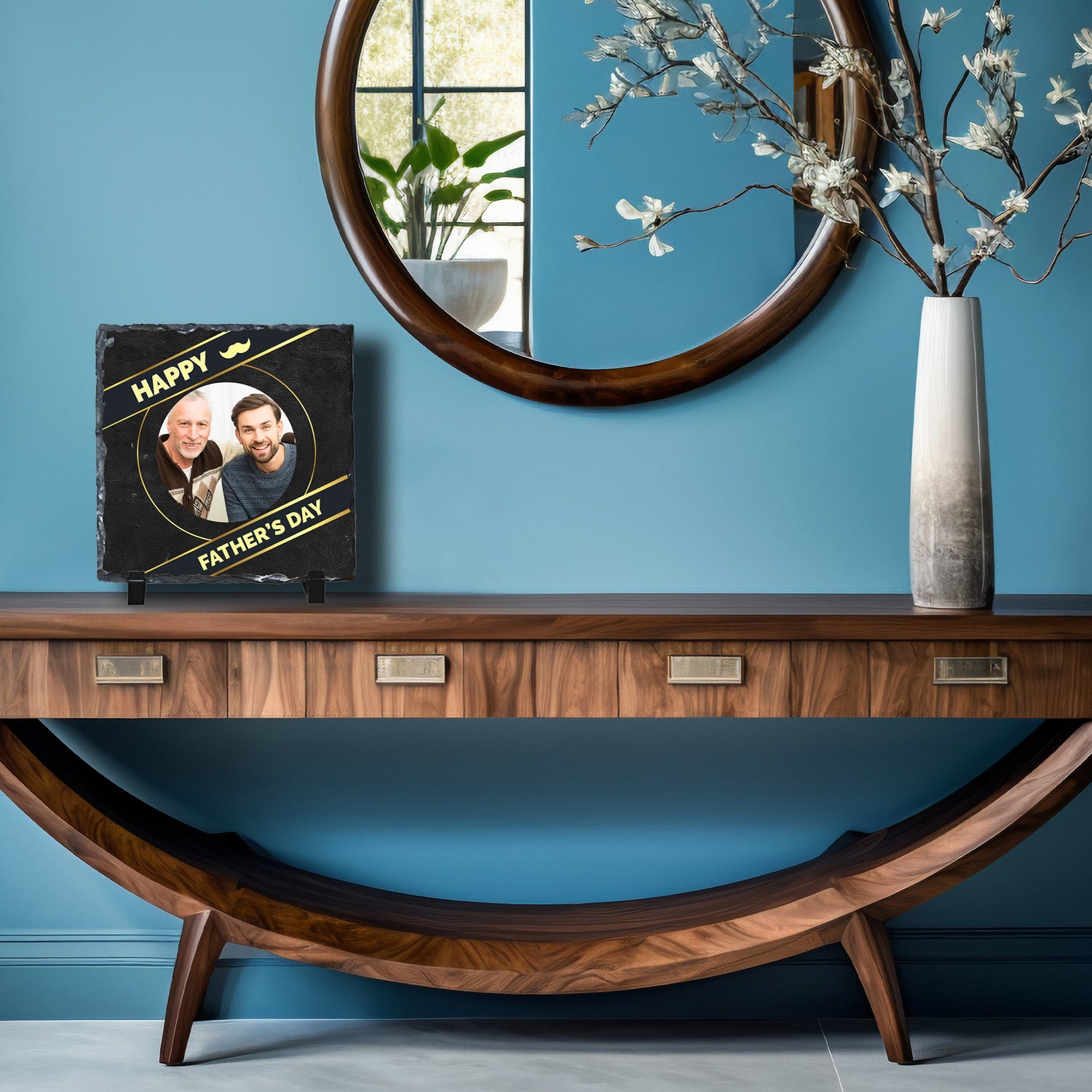 Photo Rock Slate | Father's Day