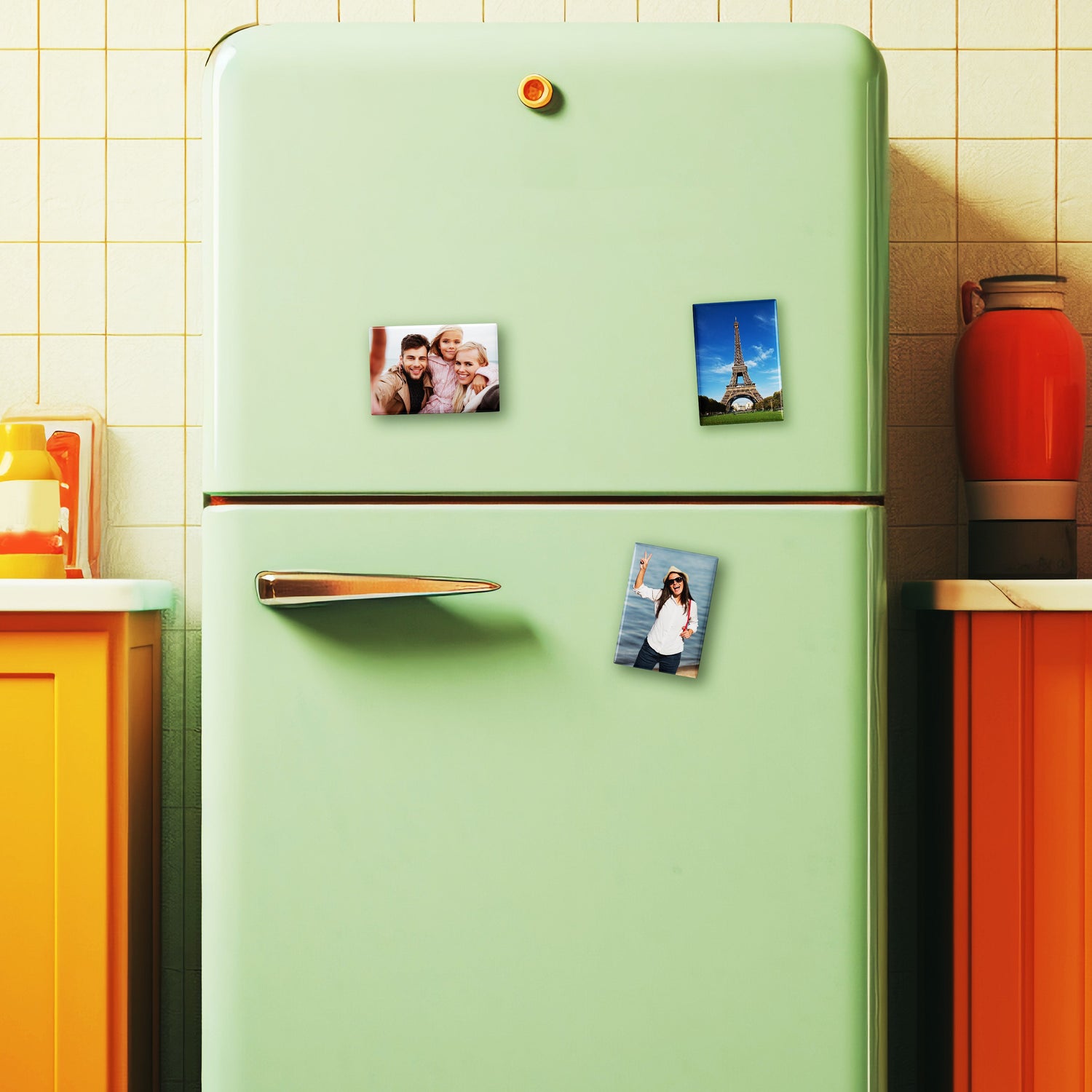 Ceramic Magnet | Treat Yourself & Others