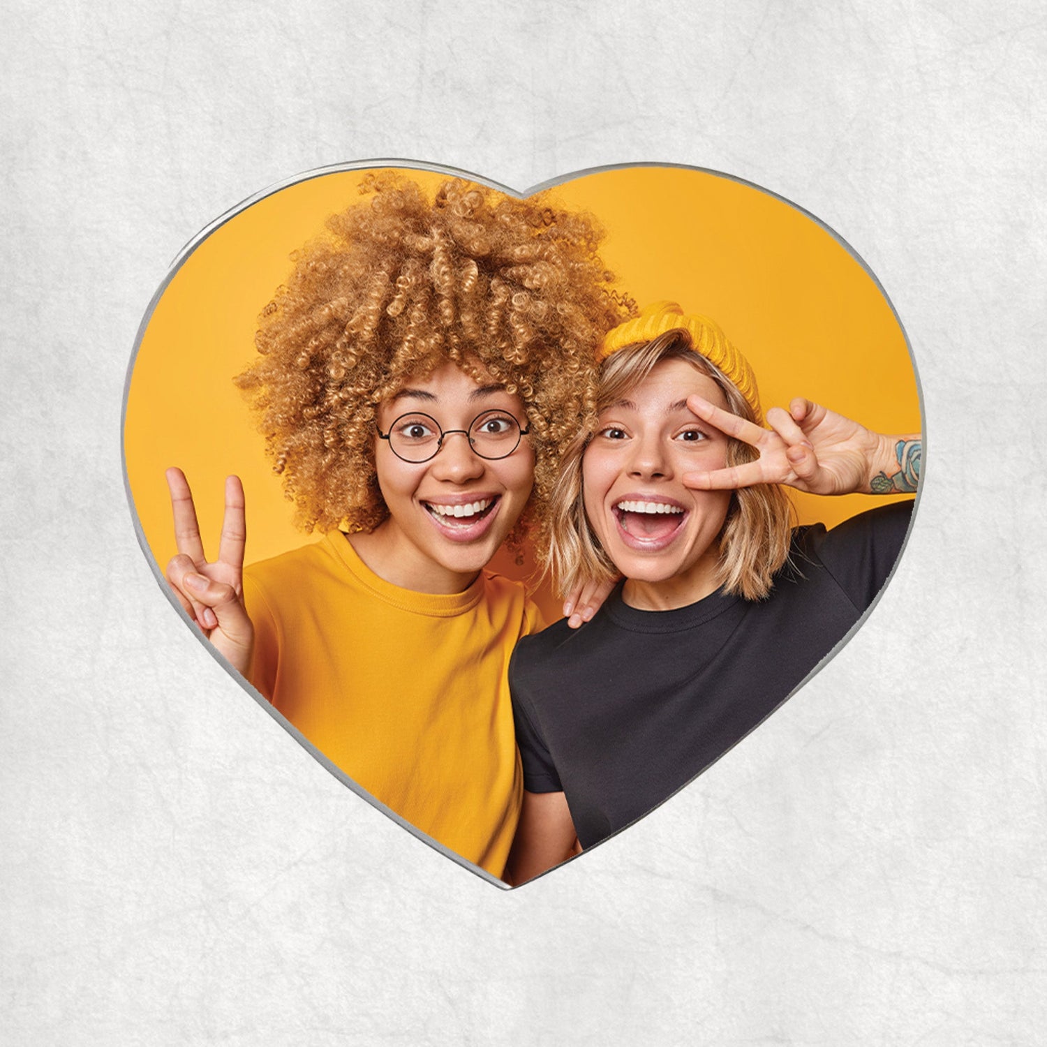 Personalised | Heart Magnet | Treat Yourself & Others