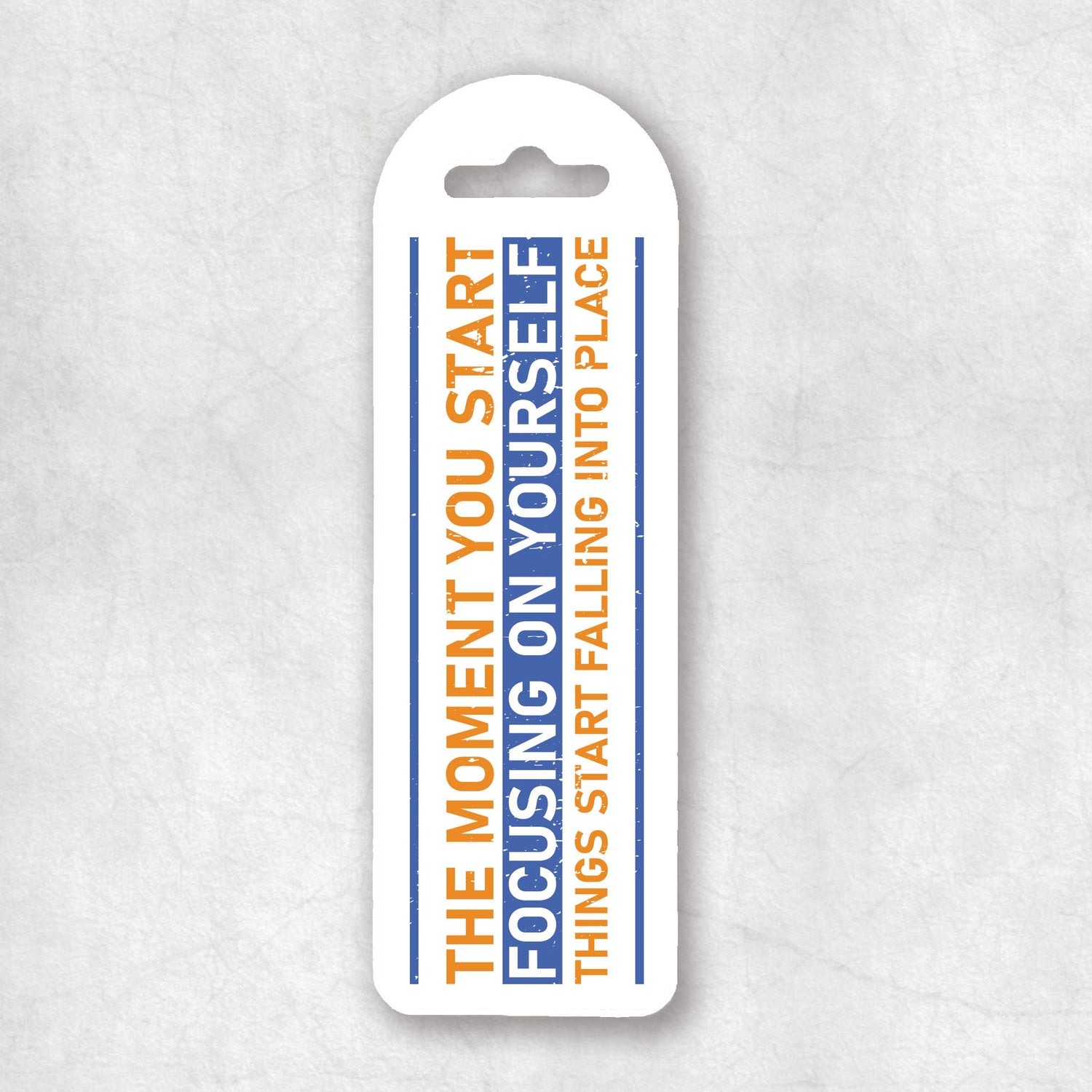 Inspiring Bookmark | Treat Yourself & Others