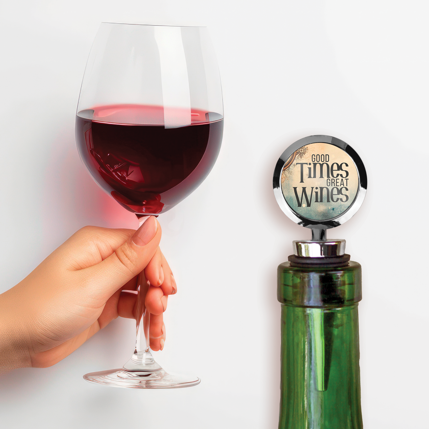 Wine Bottle Stopper | Treat Yourself & Others