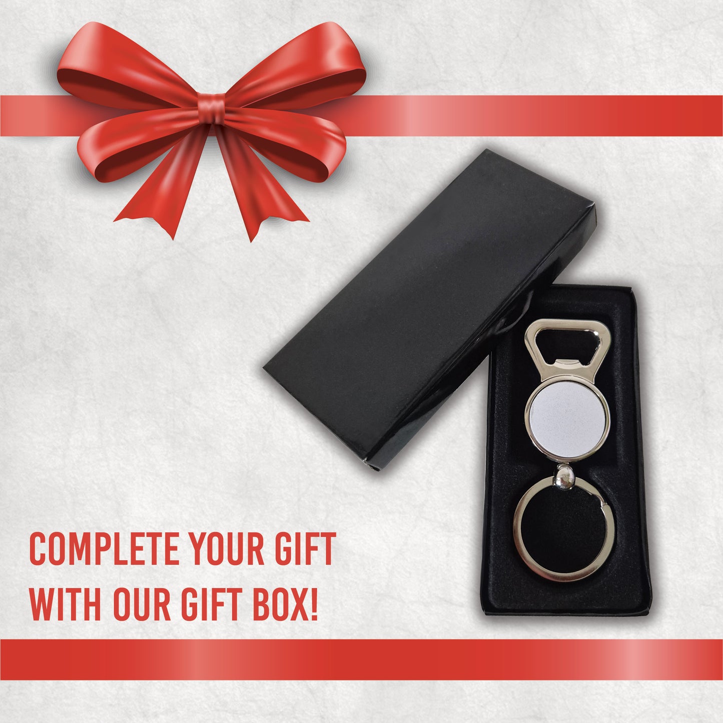 Personalised Photo | Bottle Opener Keyring | Father's Day