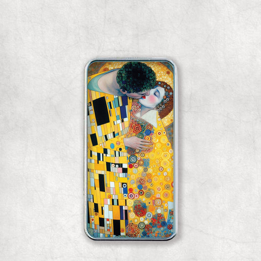 Personalised photo USB Electric Lighter with a Kiss style art design on the back, a great gift for any occasion.