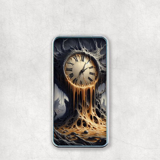 Personalised USB Electric Lighter with an artistic design on the back, a great gift for any occasion.