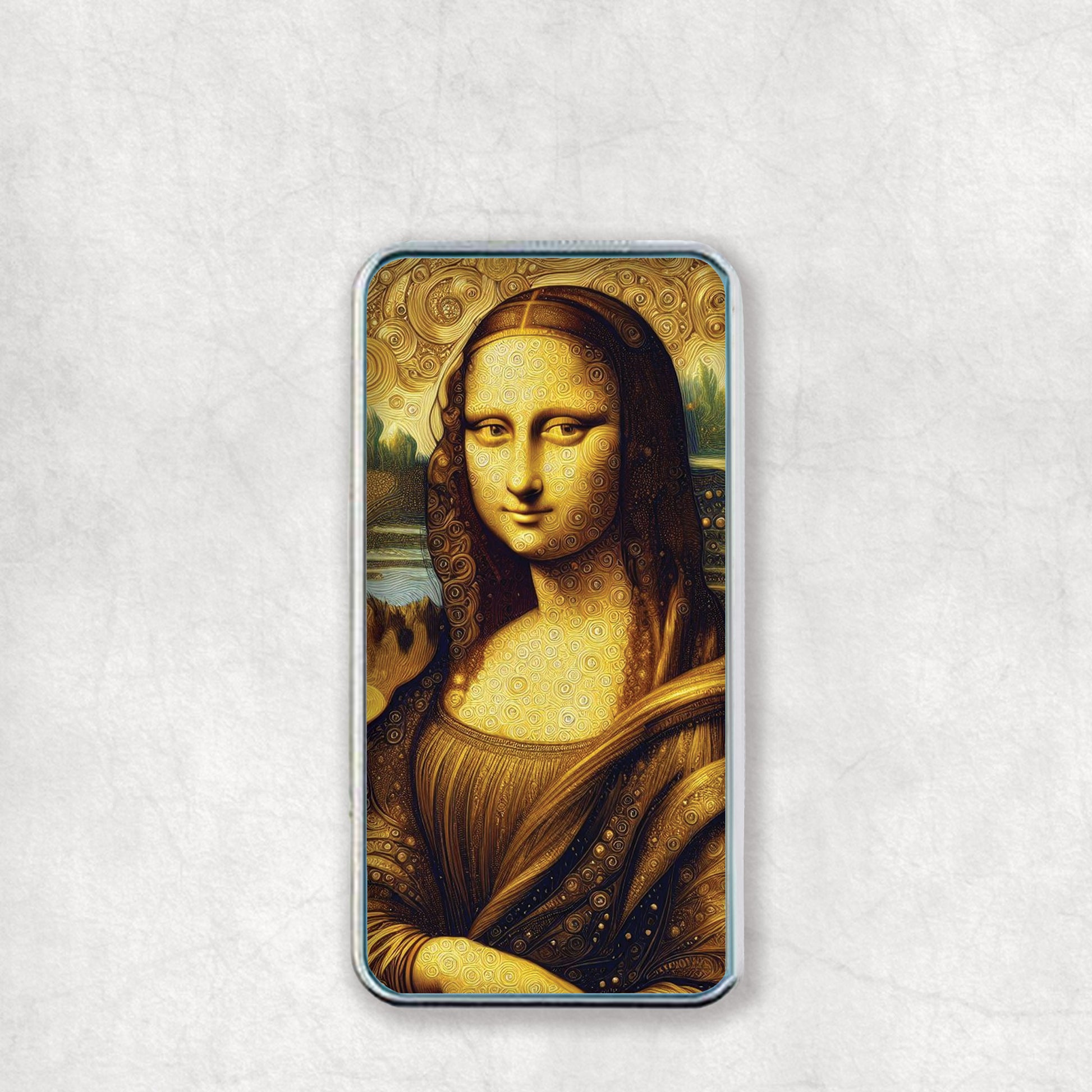 Personalised USB Electric Lighter with an artistic design on the back, a great gift for any occasion.