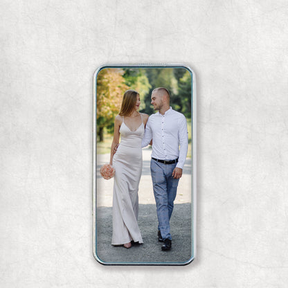 Personalised double-sided photo Electric USB Lighter, the perfect gift for any occasion. 