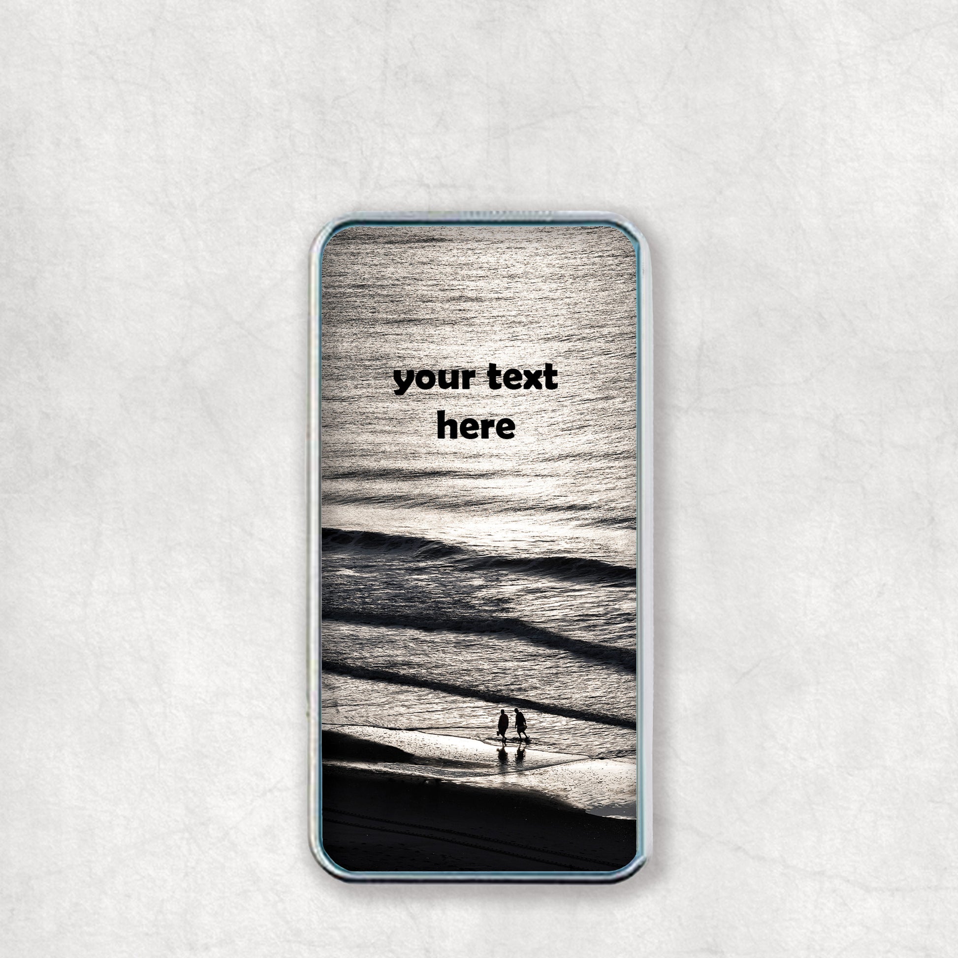 Personalised practical and charming electric USB lighter with a photo and your text, the perfect gift for any occasion.