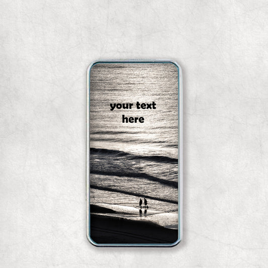 Personalised practical and charming electric USB lighter with a photo and your text, the perfect gift for any occasion.