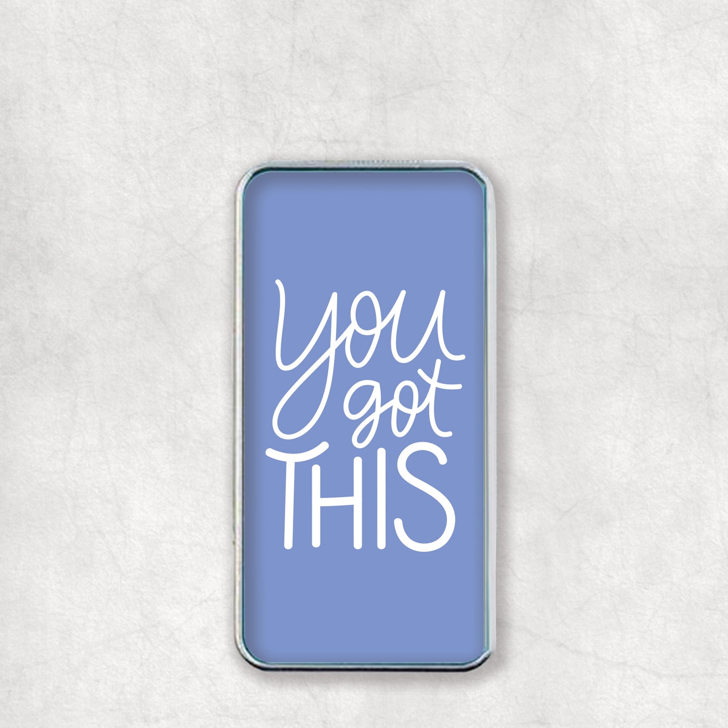 Personalised USB Electric Lighter with 'You got this' text design on the back, a great gift for any occasion.