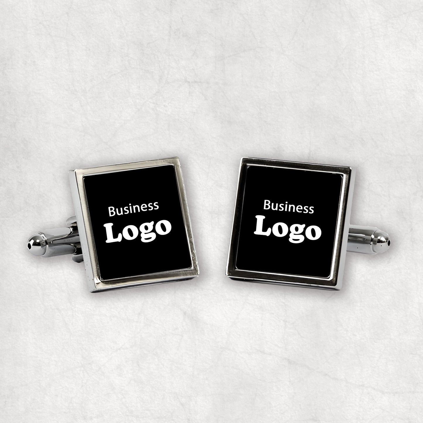 Personalised cufflinks with your Logo, the perfect gift for any occasion.
